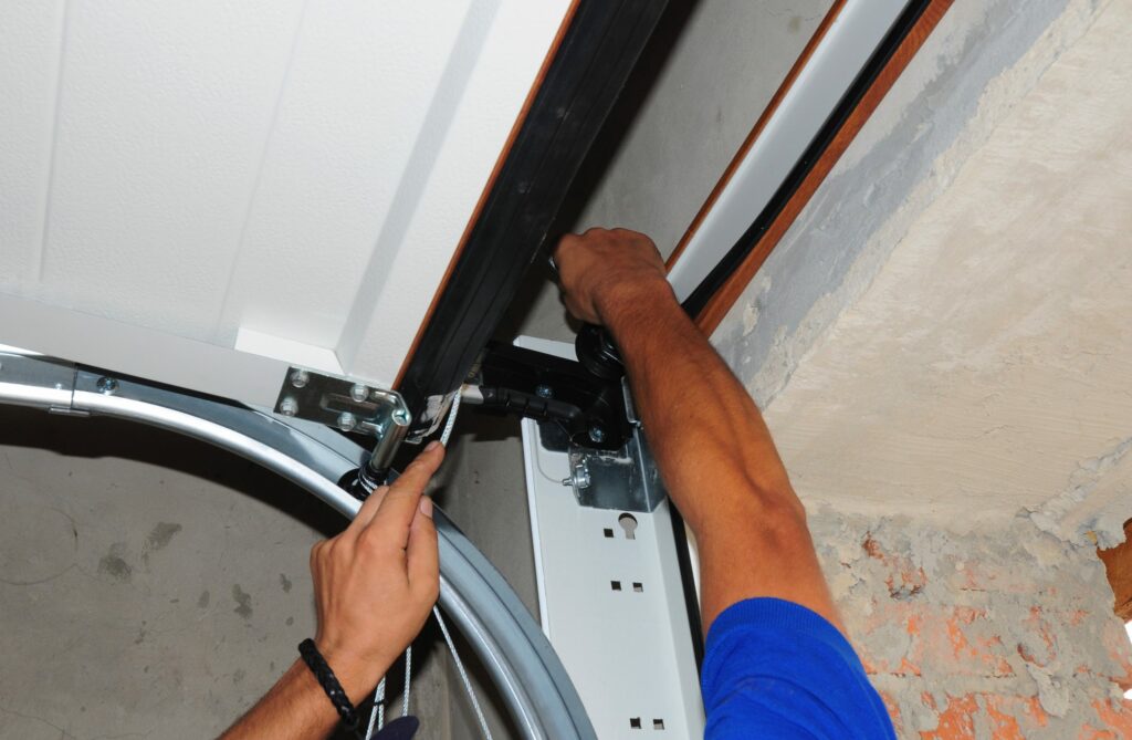 garage door spring replacement service by an expert