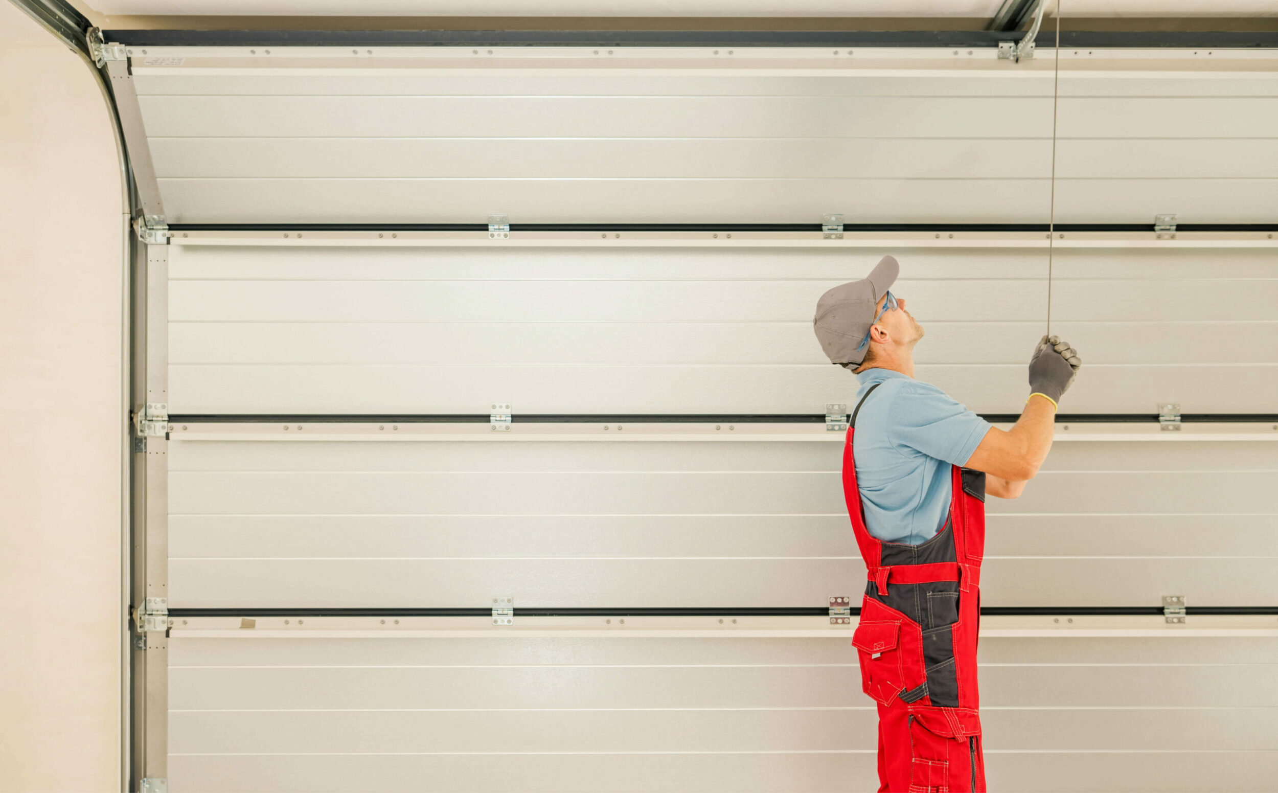 Automatic Residential Garage Doors Installation