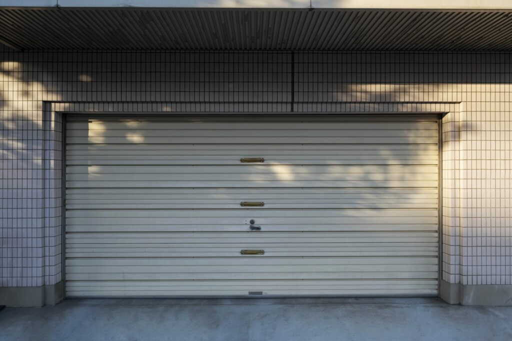 Damaged Garage Door Panels