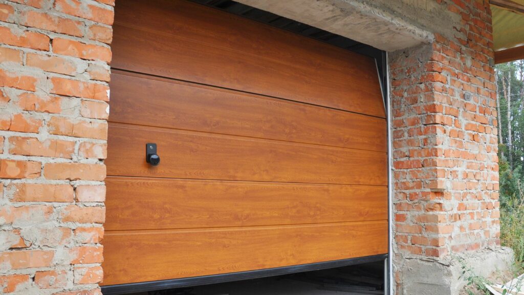 Wooden Style Garage Door