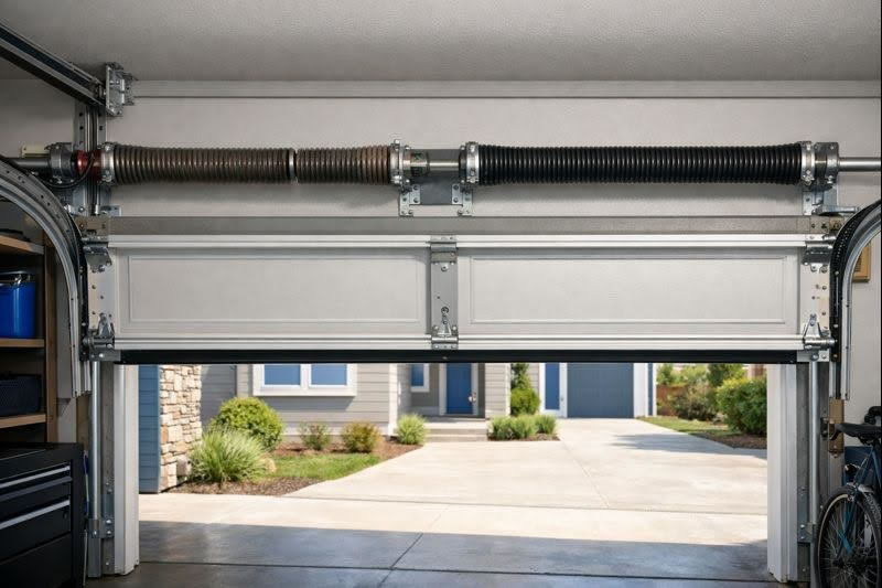 5 Signs Your Garage Door Spring Is About to Break